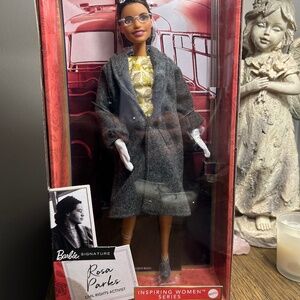 NIB Rosa Parks Barbie